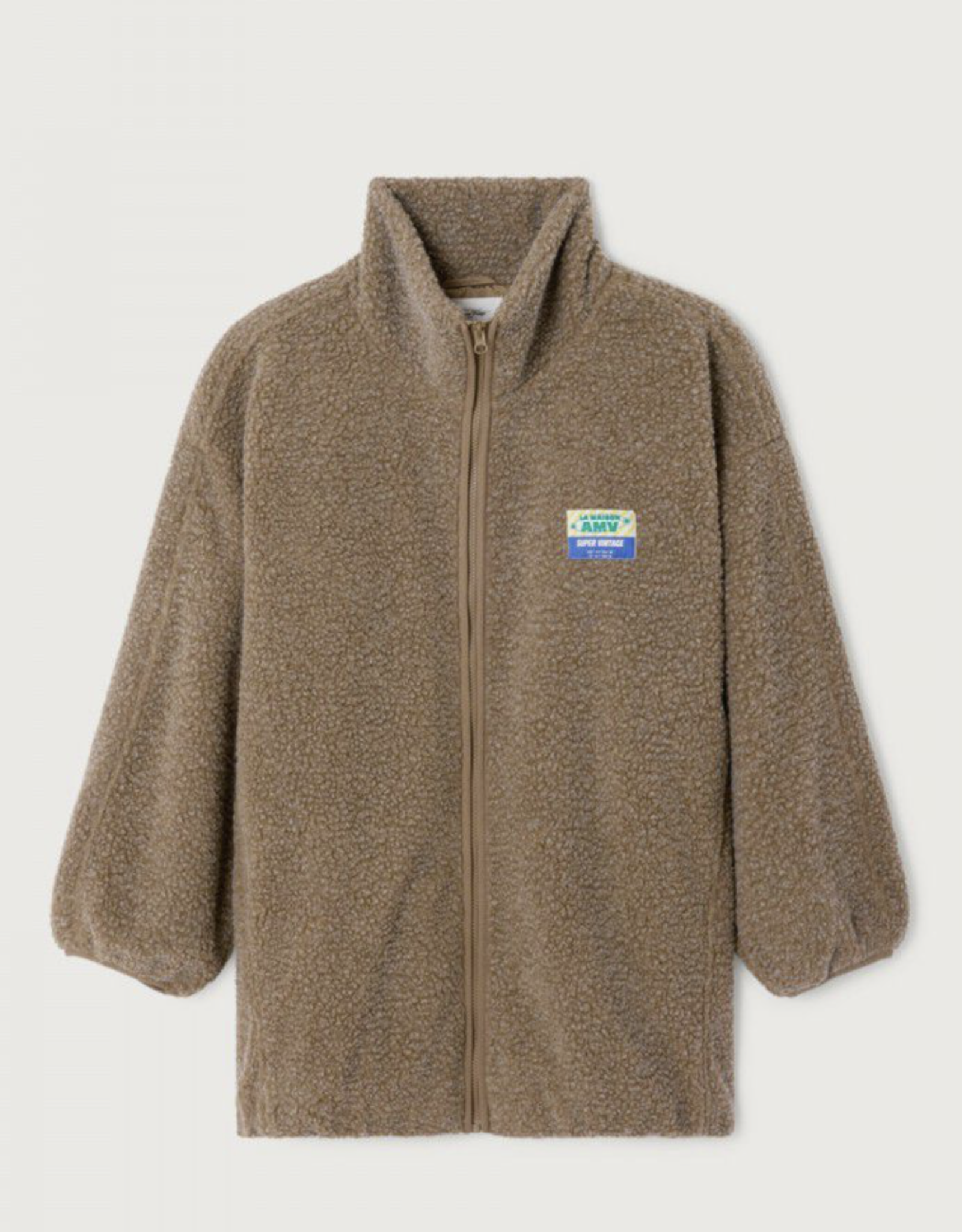 American Vintage Long Jacket 'Hoktown' - Muscade Chine - Hok17A - American Vintage