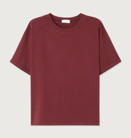 American Vintage T-Shirt 'Fizvalley' - Bordeaux Vintage - Fiz02A -  American Vintage