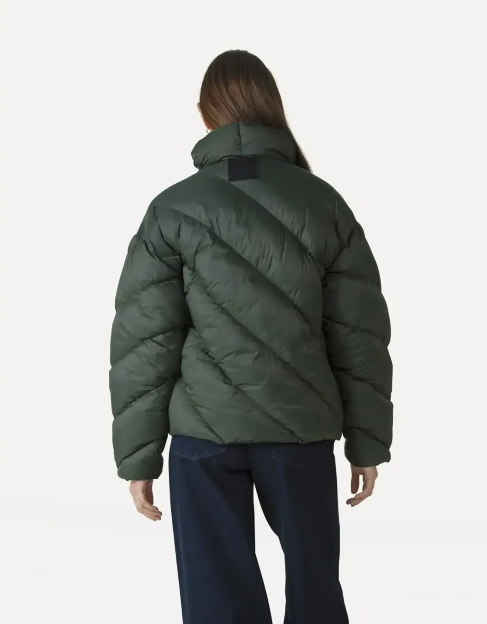 Another Label Jas 'Alannah' - Basil Green - Another-Label