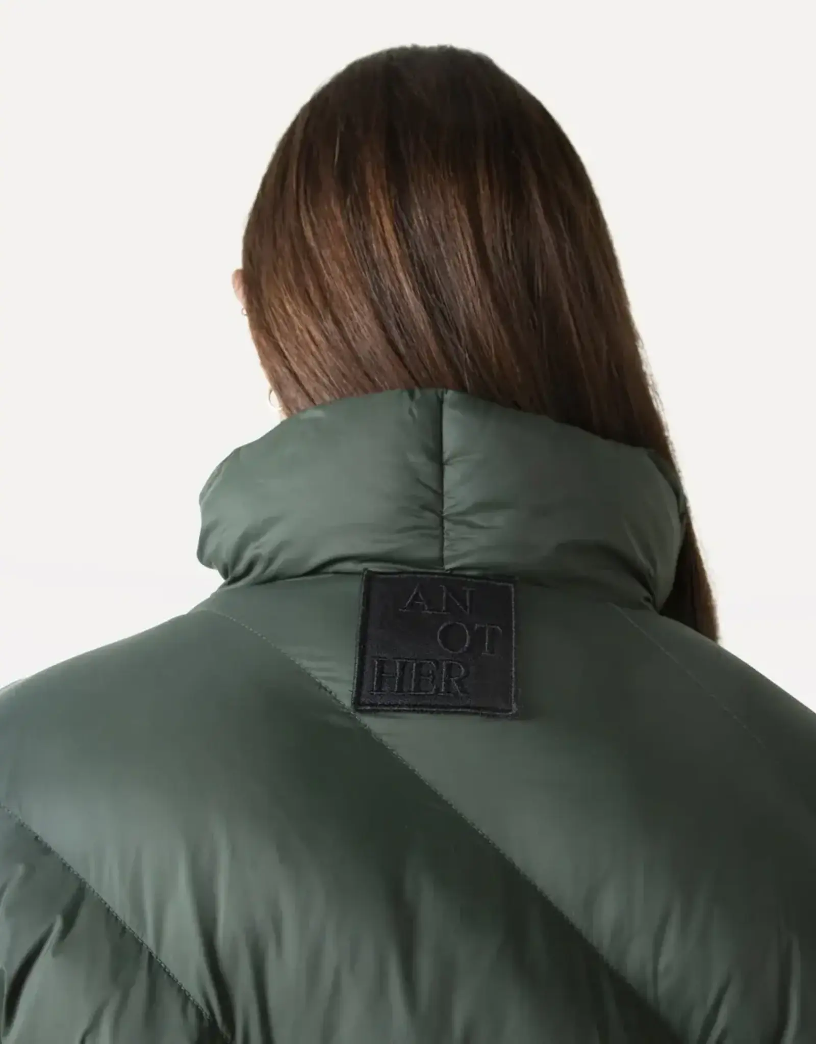 Another Label Jas 'Alannah' - Basil Green - Another-Label
