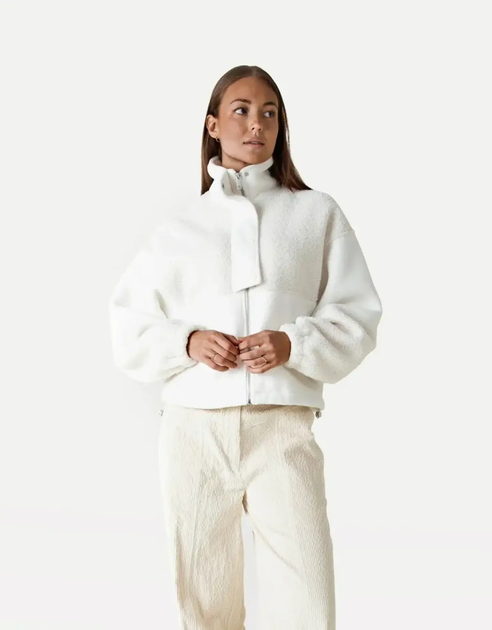 Another Label Jacket 'Jennie' - Egg White - Another-Label