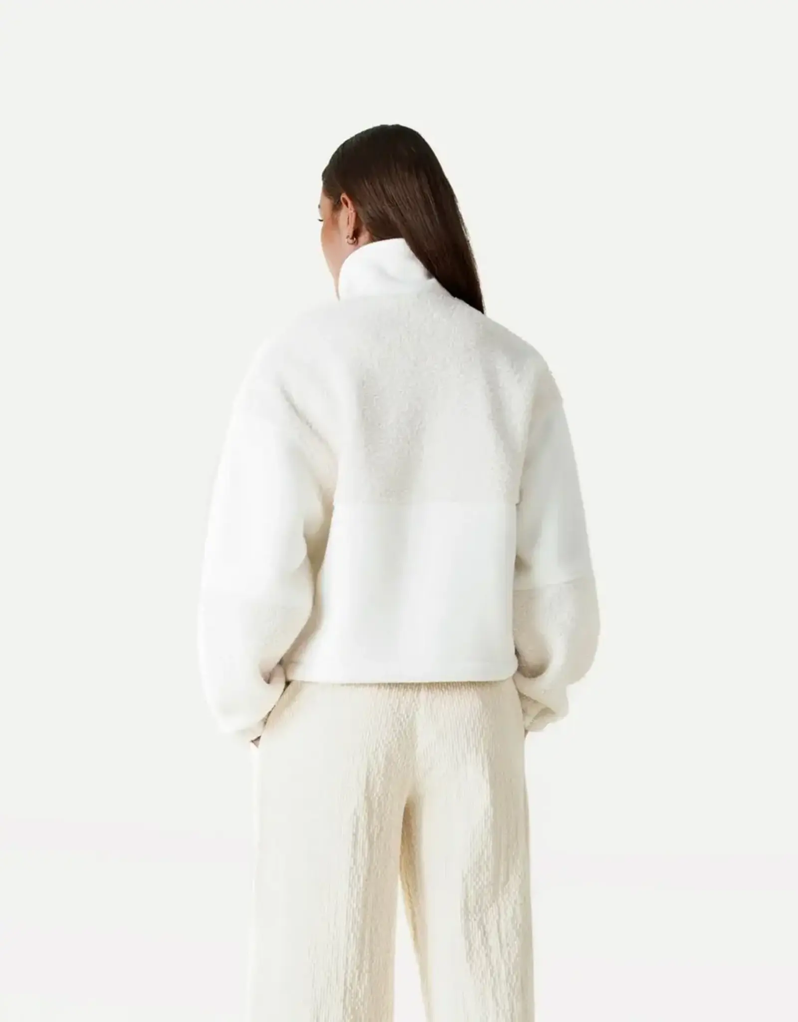 Another Label Jacket 'Jennie' - Egg White - Another-Label