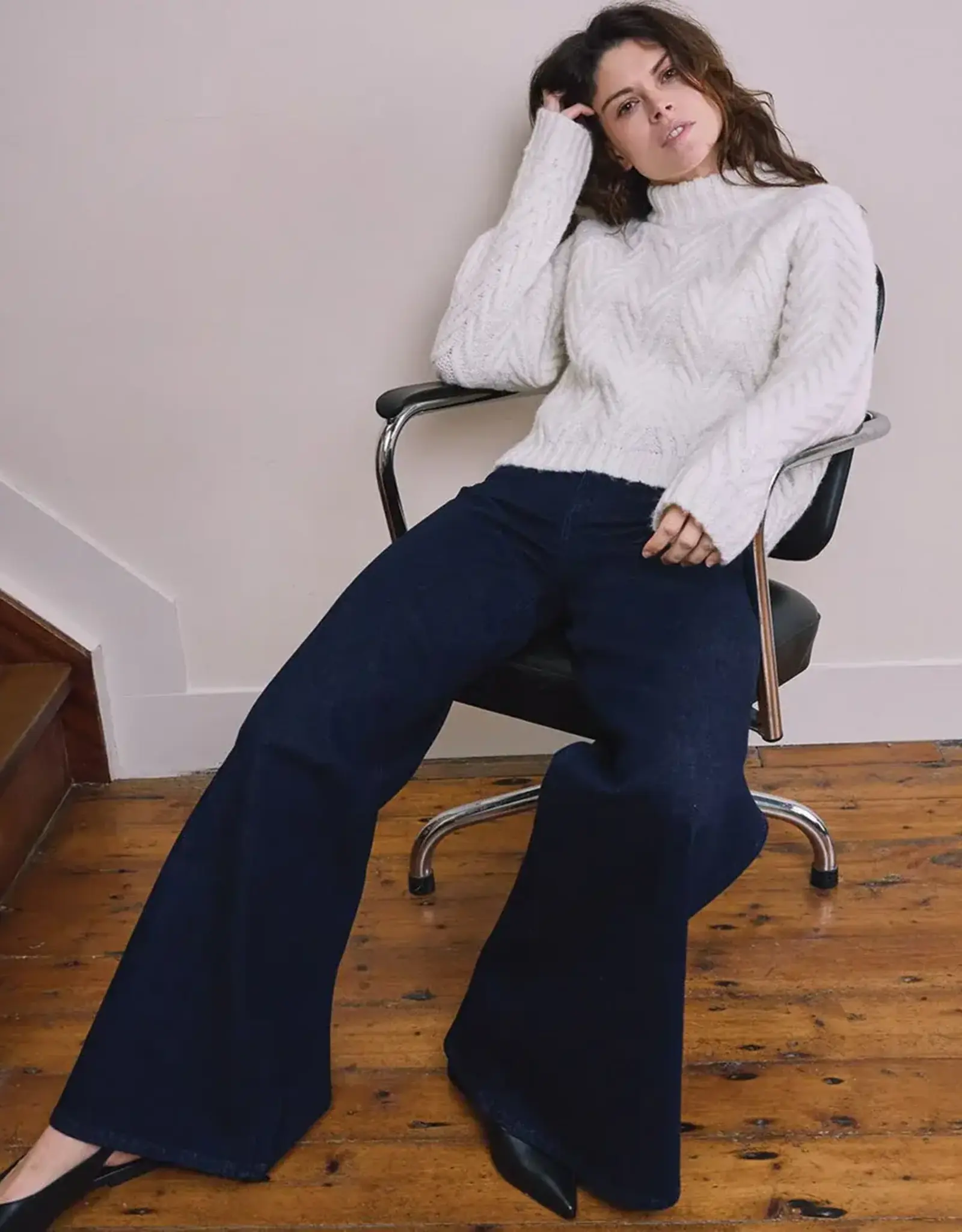 Another Label Jeans Wide 'Moore' - Night Sky - Another-Label