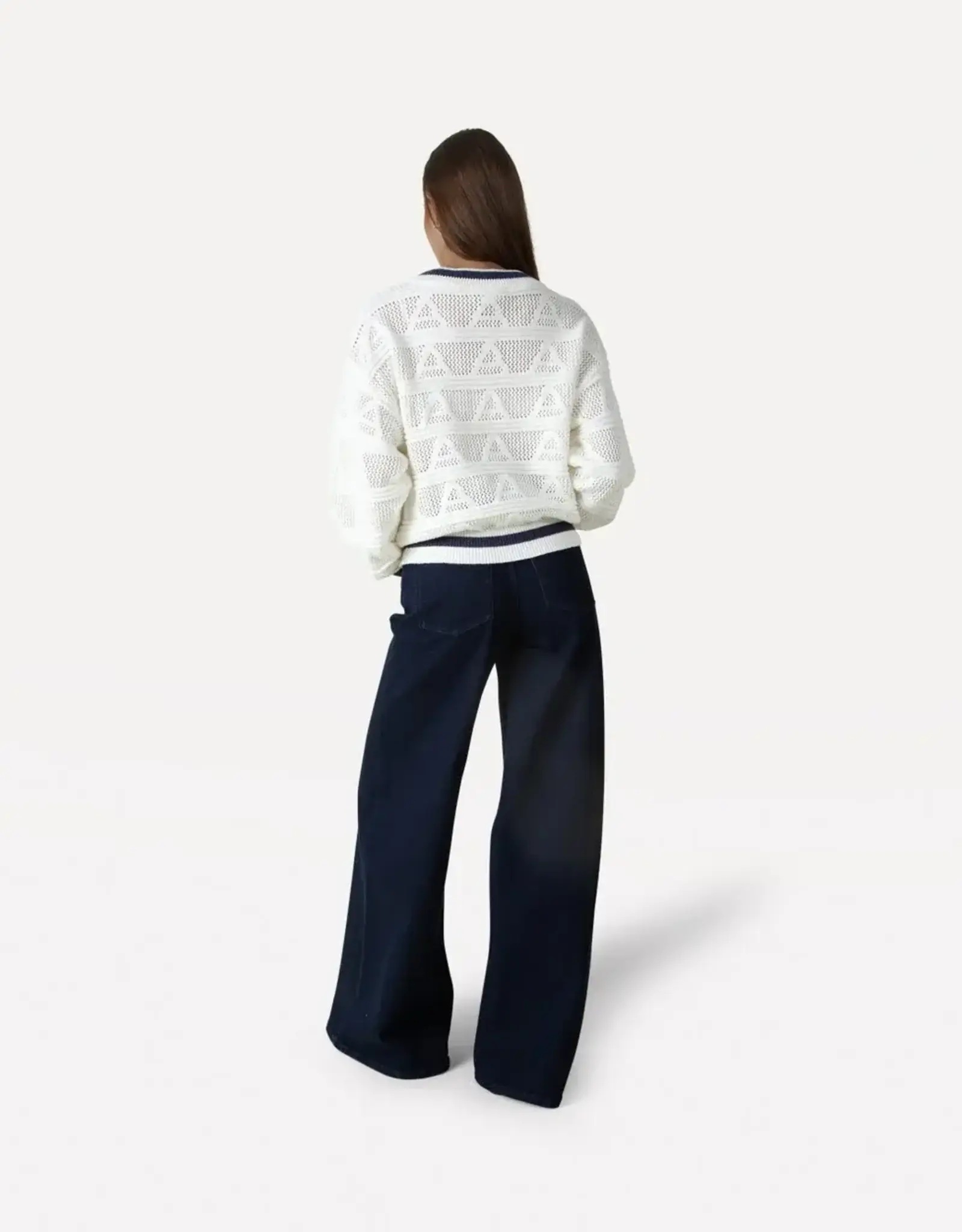 Another Label Jeans Wide 'Moore' - Night Sky - Another-Label