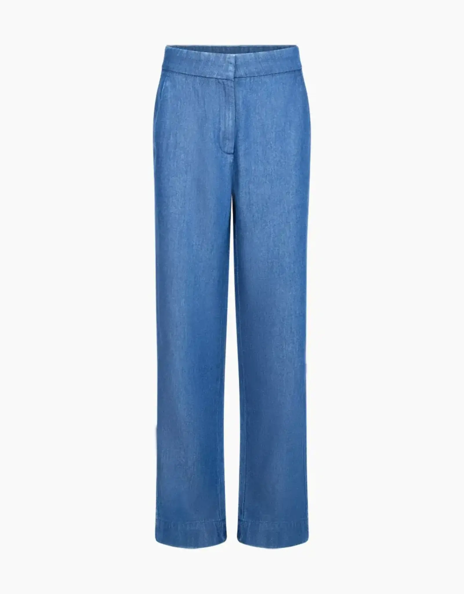 Another Label Broek Denim 'Doeha' - Ocean Blue - Another-Label