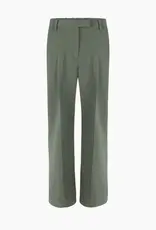 Another Label Broek Pleated 'Moore' - Dark Moss - Another-Label Another Label Broek Pleated 'Moore' - Dark Moss - Another-Label