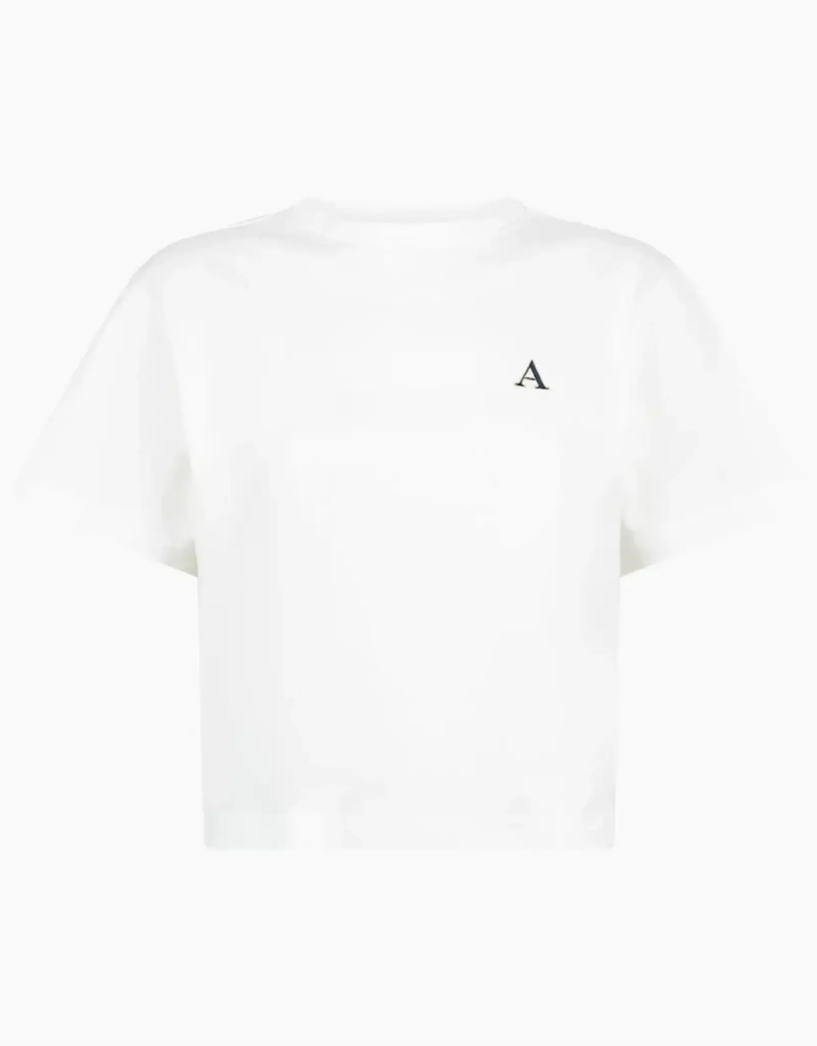 Another Label T-Shirt Amsterdam  'Gina' - Off-White - Another-Label