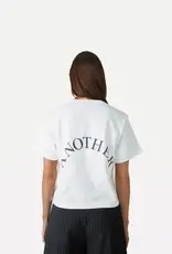 Another Label T-Shirt Amsterdam  'Gina' - Off-White - Another-Label