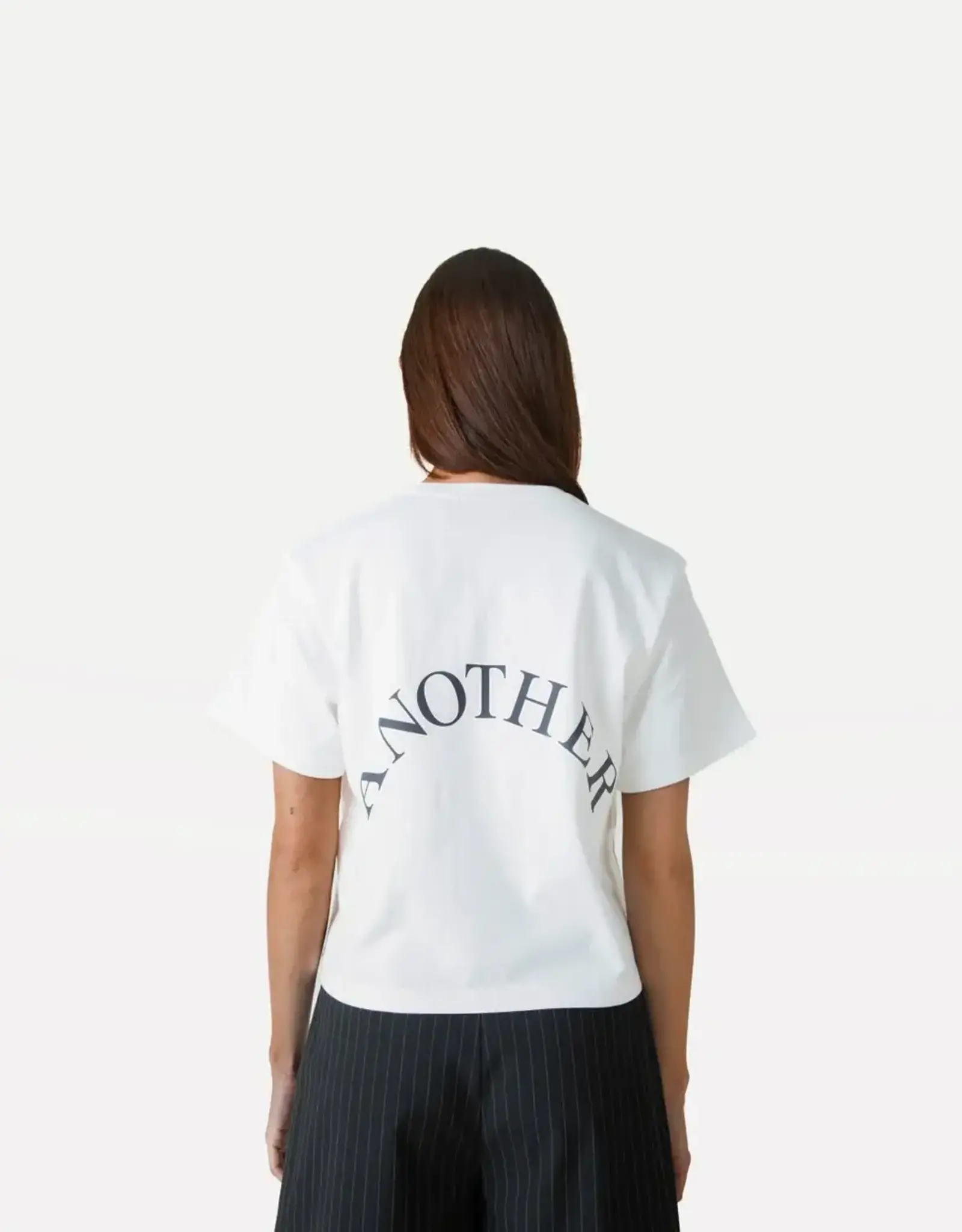 Another Label T-Shirt Amsterdam  'Gina' - Off-White - Another-Label