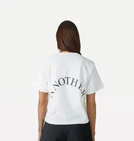 Another Label T-Shirt Amsterdam  'Gina' - Off-White - Another-Label