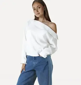 Another Label Blouse 'Dezi' - Off-White - Another-Label