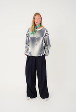 Lollys Laundry Sweater 'Demi' - Dark Blue - Lollys Laundry