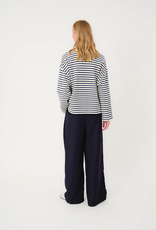 Lollys Laundry Sweater 'Demi' - Dark Blue - Lollys Laundry