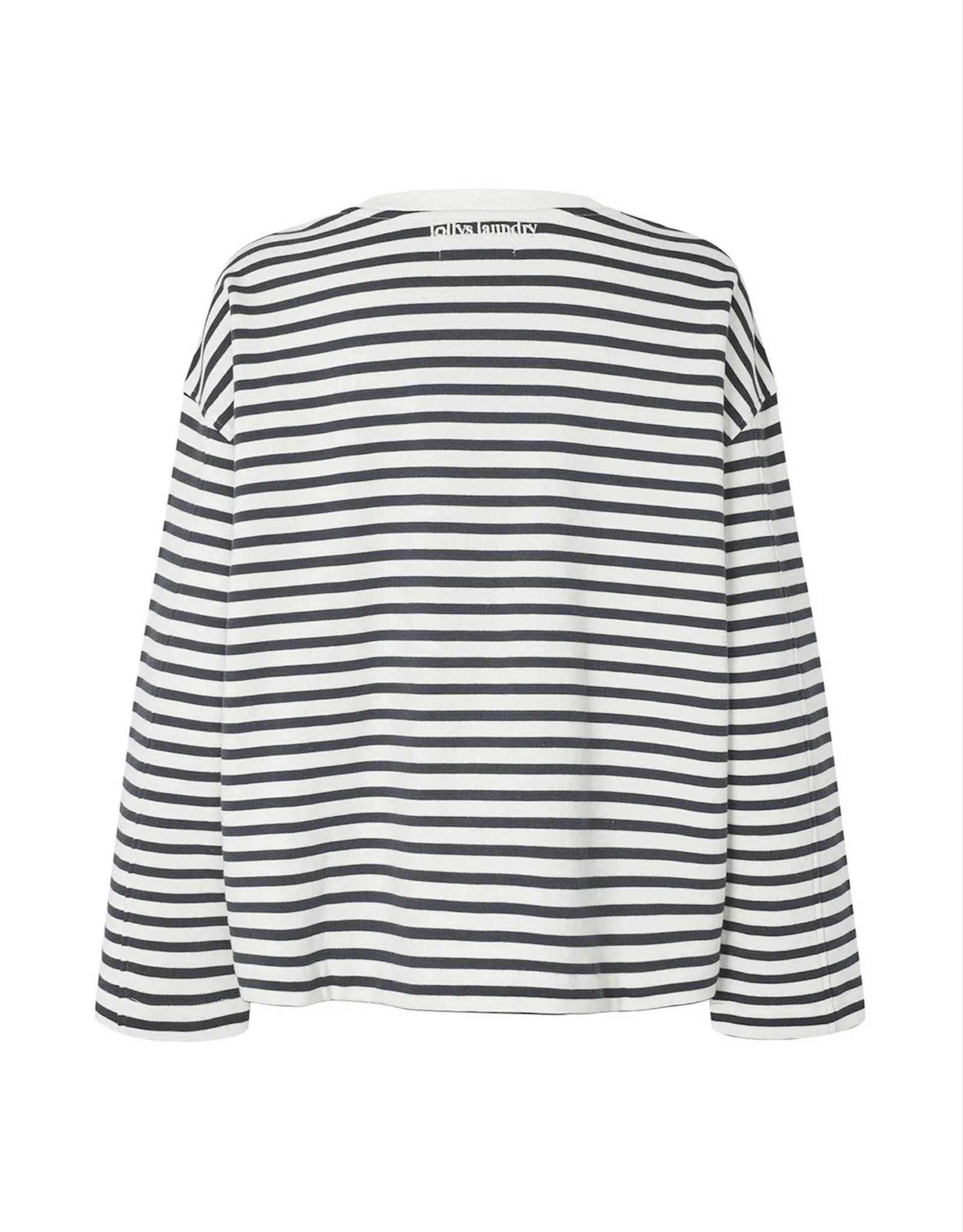 Lollys Laundry Sweater 'Demi' - Dark Blue - Lollys Laundry