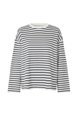 Lollys Laundry Sweater 'Demi' - Dark Blue - Lollys Laundry