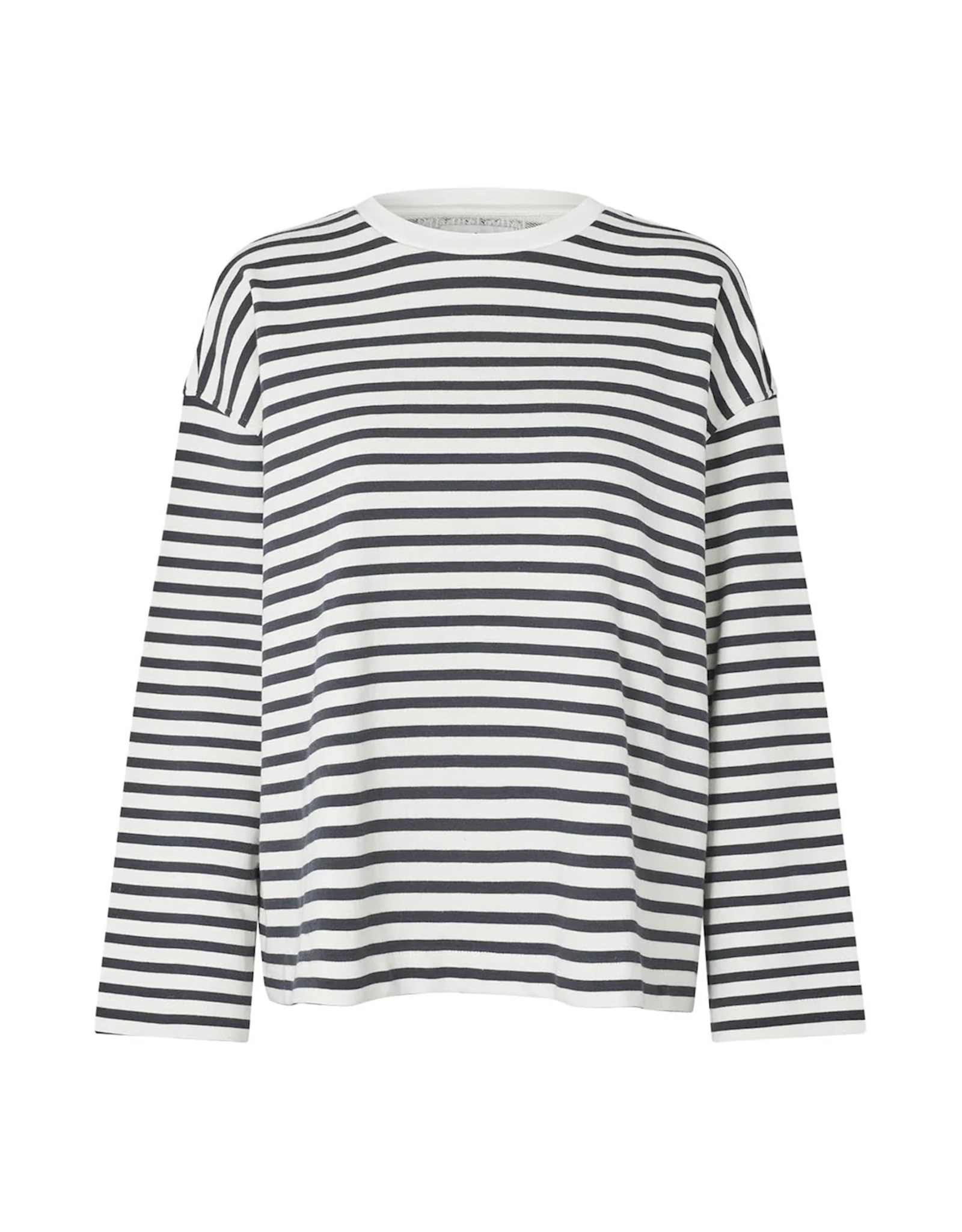 Lollys Laundry Sweater 'Demi' - Dark Blue - Lollys Laundry