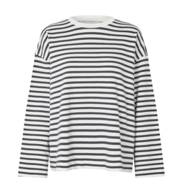 Lollys Laundry Sweater 'Demi' - Dark Blue - Lollys Laundry