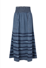Lollys Laundry Rok Maxi 'Amond' - Blue - Lollys Laundry
