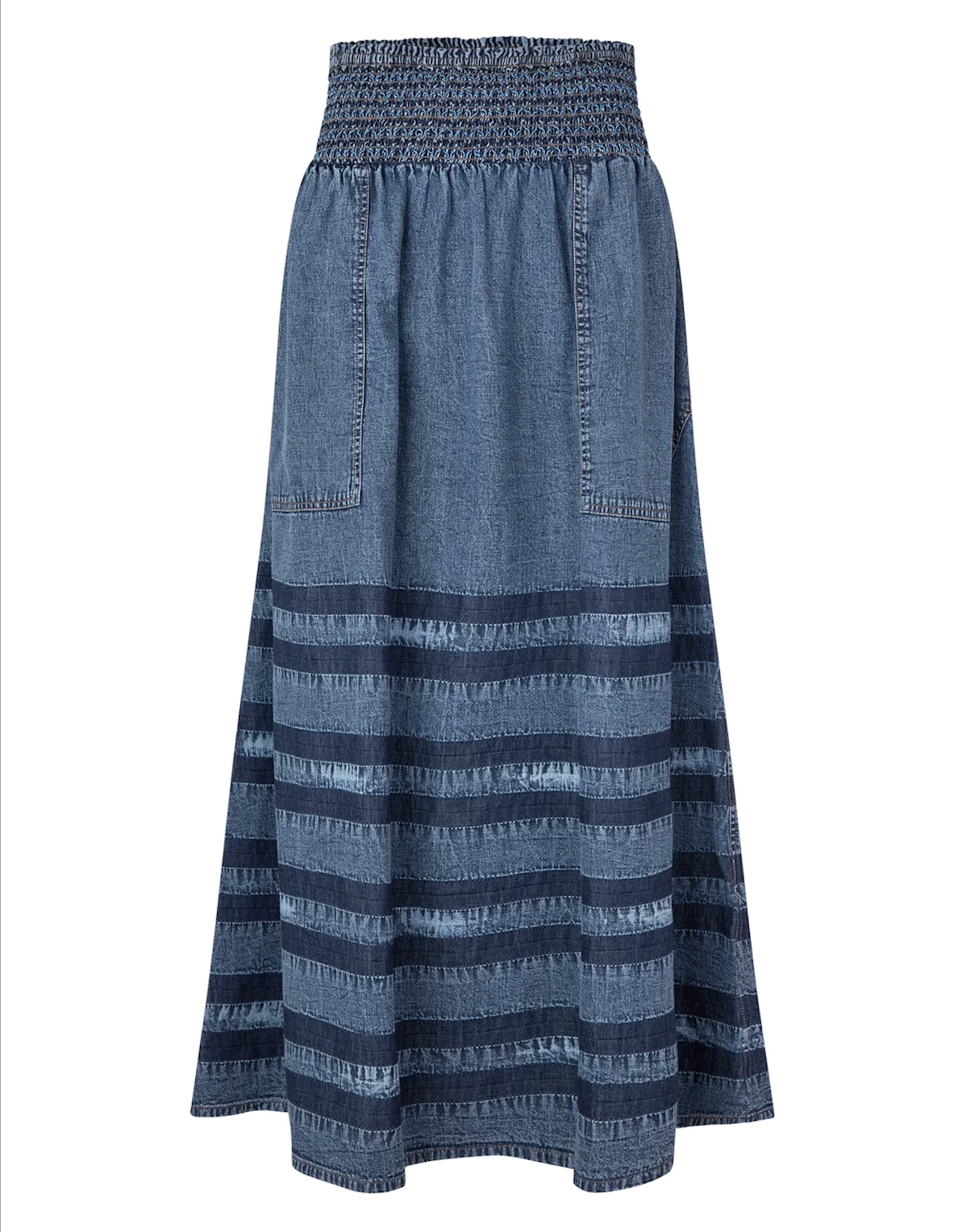 Lollys Laundry Rok Maxi 'Amond' - Blue - Lollys Laundry