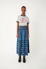 Lollys Laundry Rok Maxi 'Amond' - Blue - Lollys Laundry