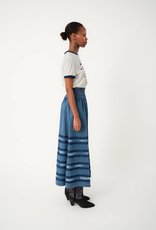 Lollys Laundry Rok Maxi 'Amond' - Blue - Lollys Laundry