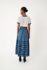 Lollys Laundry Rok Maxi 'Amond' - Blue - Lollys Laundry