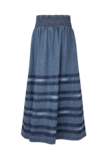 Lollys Laundry Rok Maxi 'Amond' - Blue - Lollys Laundry