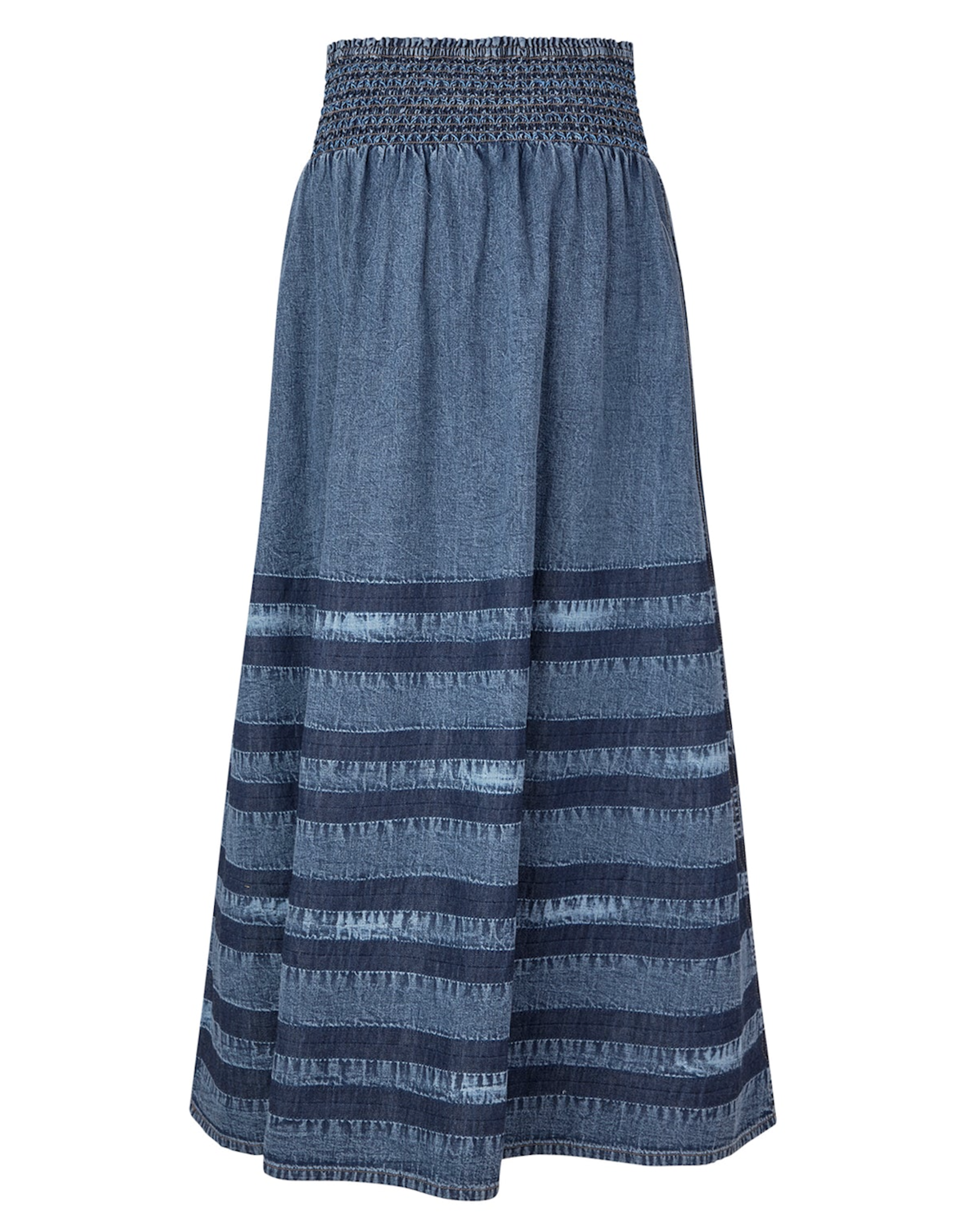 Lollys Laundry Rok Maxi 'Amond' - Blue - Lollys Laundry