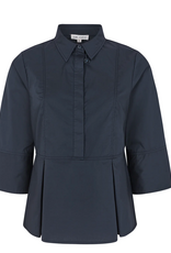 Esmé Studios Blouse 'Rimmi'- Blue Nights - Esmé Studios