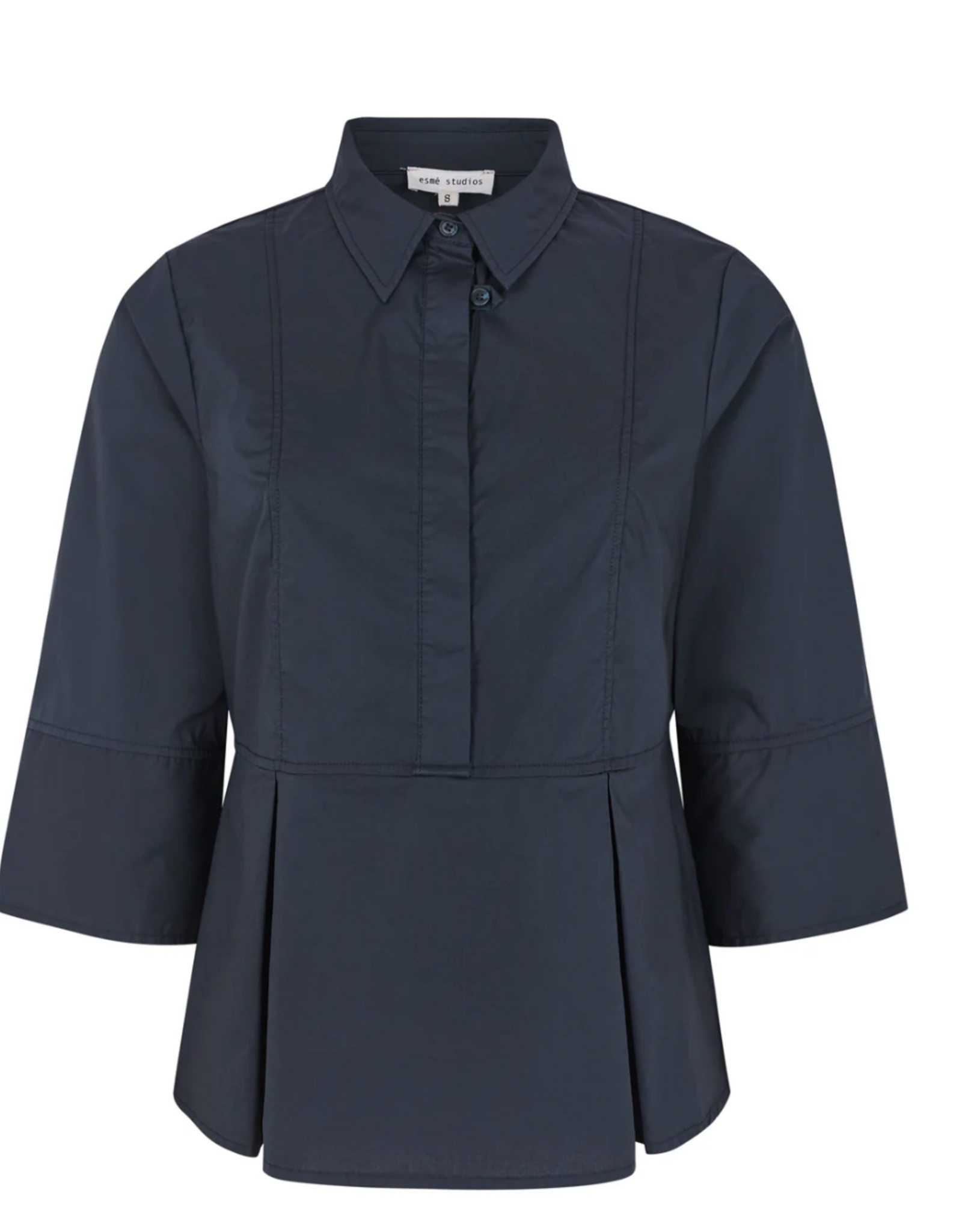 Esmé Studios Blouse 'Rimmi'- Blue Nights - Esmé Studios