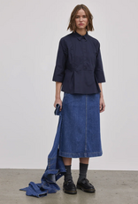 Esmé Studios Blouse 'Rimmi'- Blue Nights - Esmé Studios