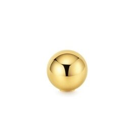 Billion Avenue Bally Earring - Gold - Billion Avenue