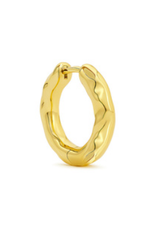Billion Avenue Molten Kos Earring 20MM - Gold - Billion Avenue