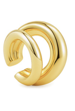 Billion Avenue Double Kos Earcuff - Gold - Billion Avenue