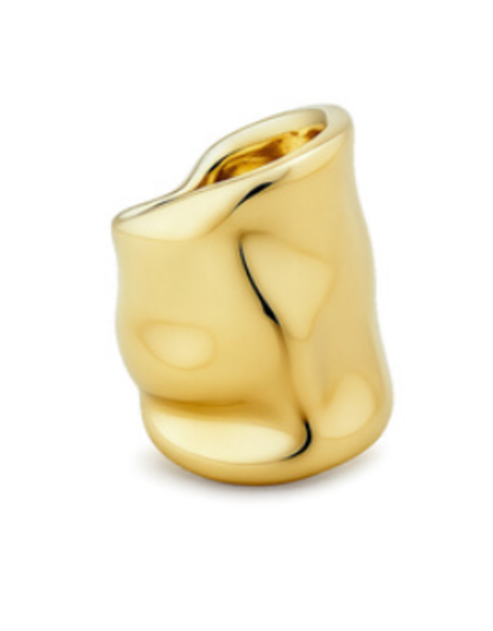 Billion Avenue Molten Ara Earcuff - Gold - Billion Avenue