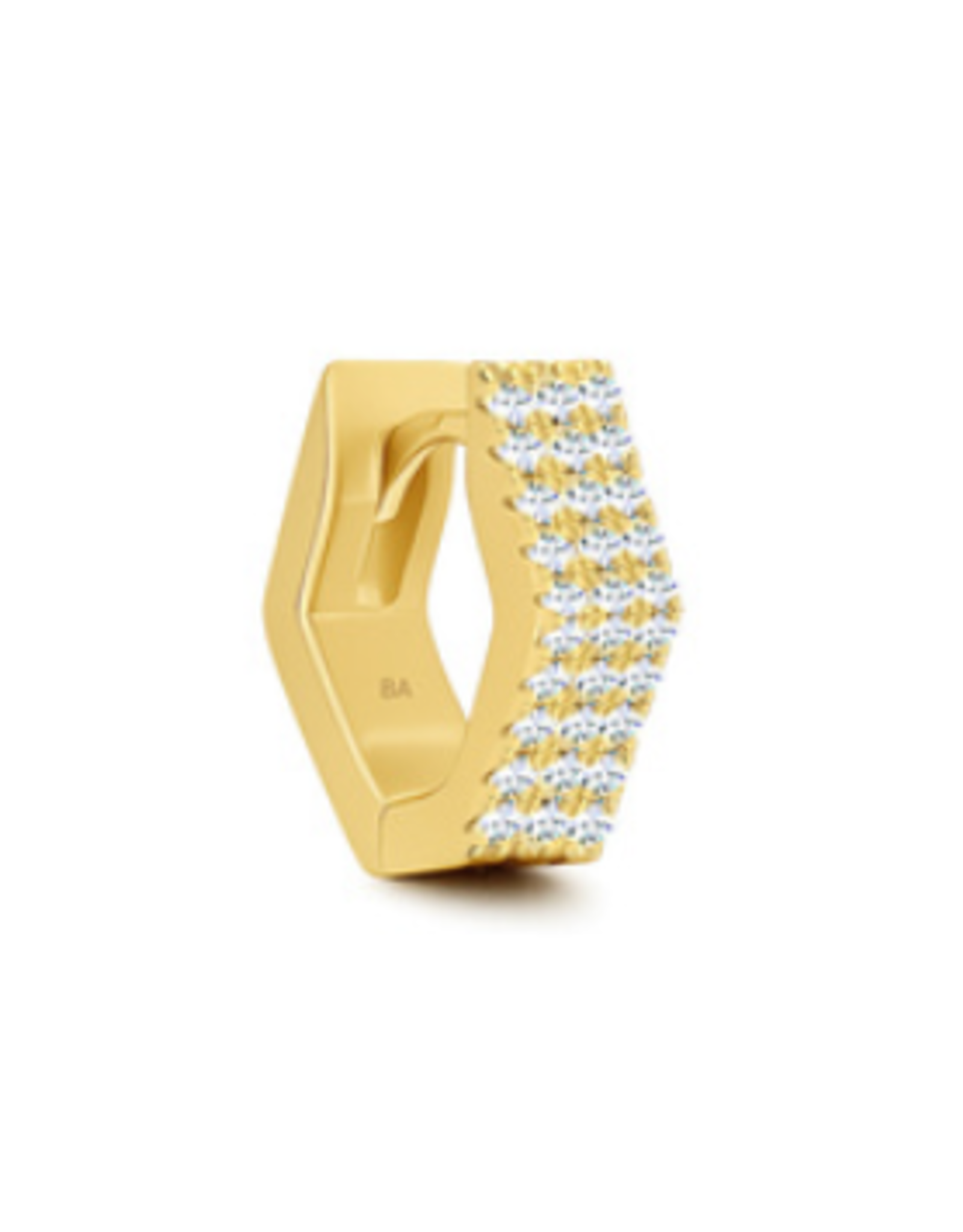 Billion Avenue May Pave Earring - Gold - Billion Avenue
