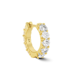 Billion Avenue Iris Earring - Gold - Billion Avenue