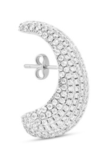 Billion Avenue Bulb Diamond Earstud - Silver - Billion Avenue