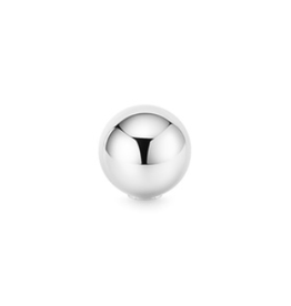 Billion Avenue Bally Earring - Silver - Billion Avenue