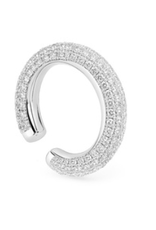 Billion Avenue Kos Diamond Earcuff - Silver - Billion Avenue