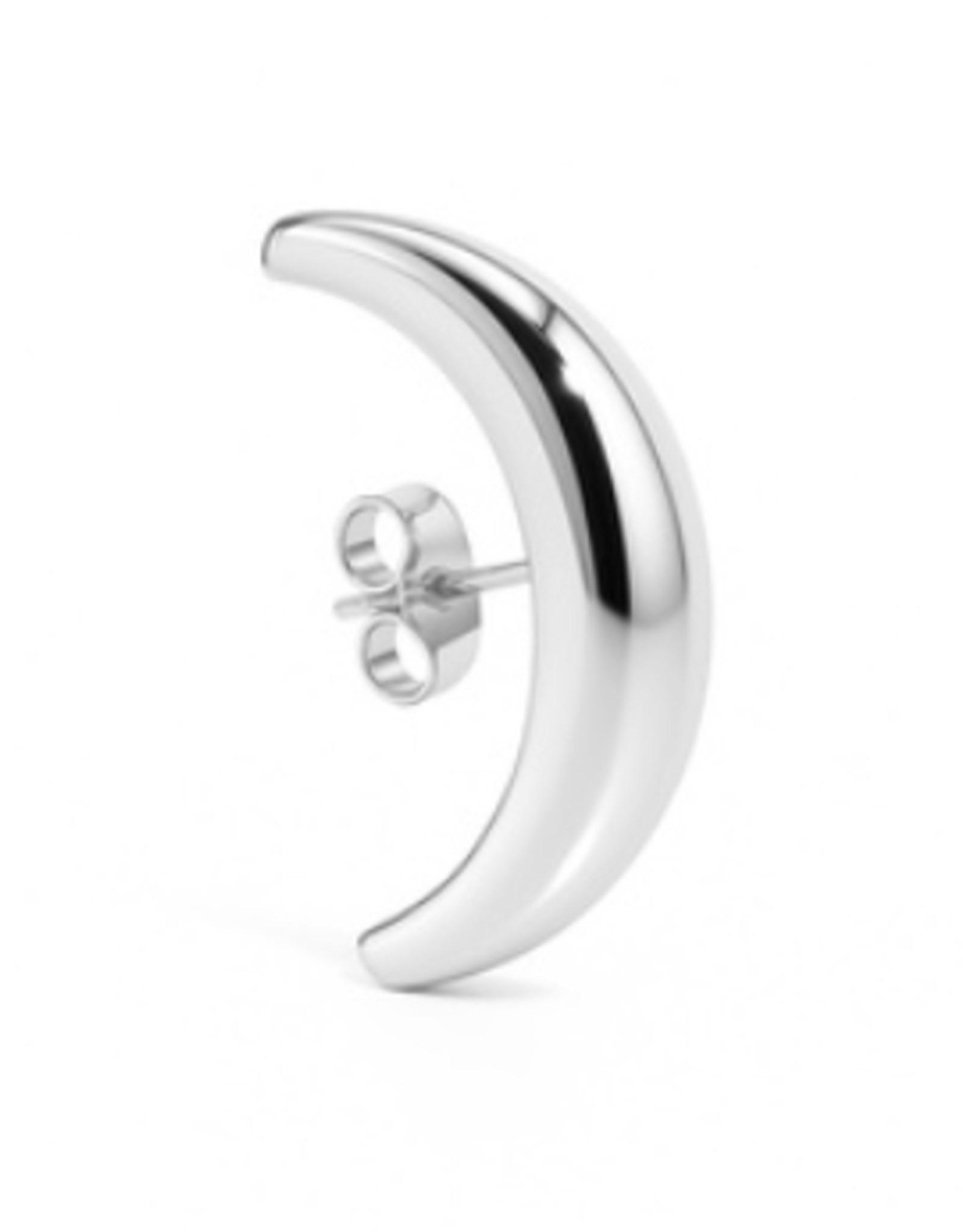 Billion Avenue Vif Earstud - Silver - Billion Avenue