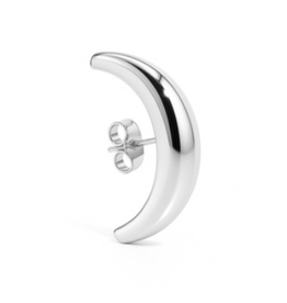 Billion Avenue Vif Earstud - Silver - Billion Avenue