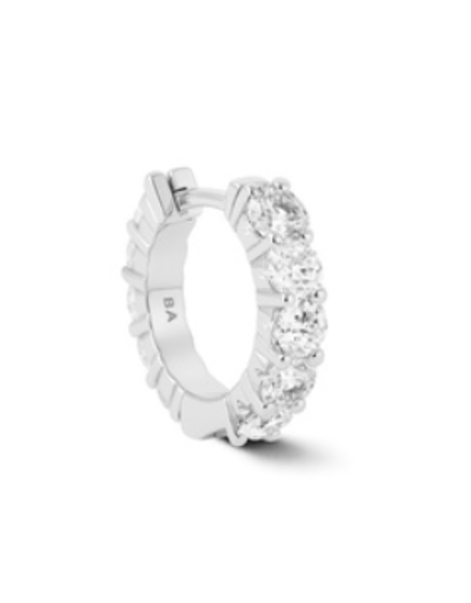 Billion Avenue Iris Earring - Silver - Billion Avenue