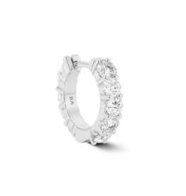 Billion Avenue Iris Earring - Silver - Billion Avenue