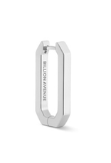 Billion Avenue Octa Short Earring - Silver - Billion Avenue