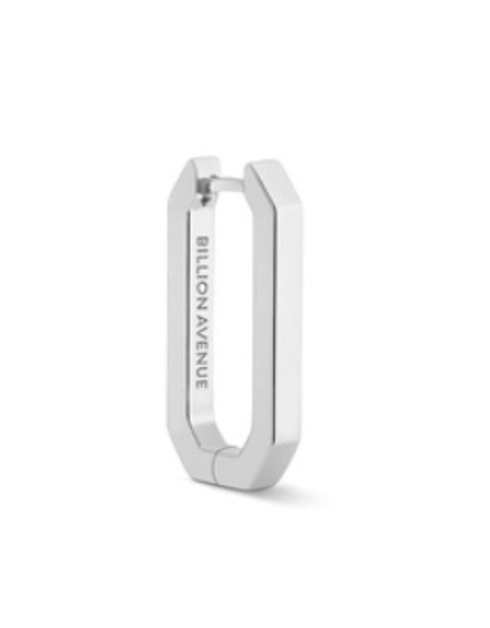 Billion Avenue Octa Short Earring - Silver - Billion Avenue