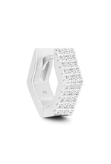 Billion Avenue May Pave Earring - Silver - Billion Avenue