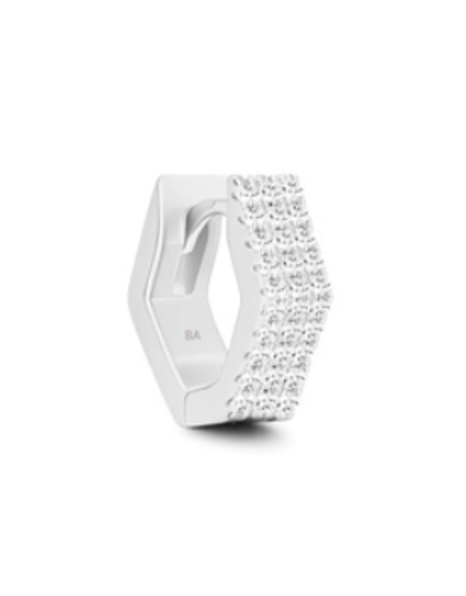 Billion Avenue May Pave Earring - Silver - Billion Avenue