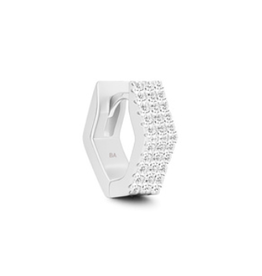 Billion Avenue May Pave Earring - Silver - Billion Avenue