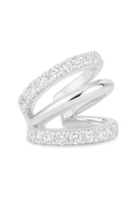 Billion Avenue Mary Earcuff - Silver - Billion Avenue